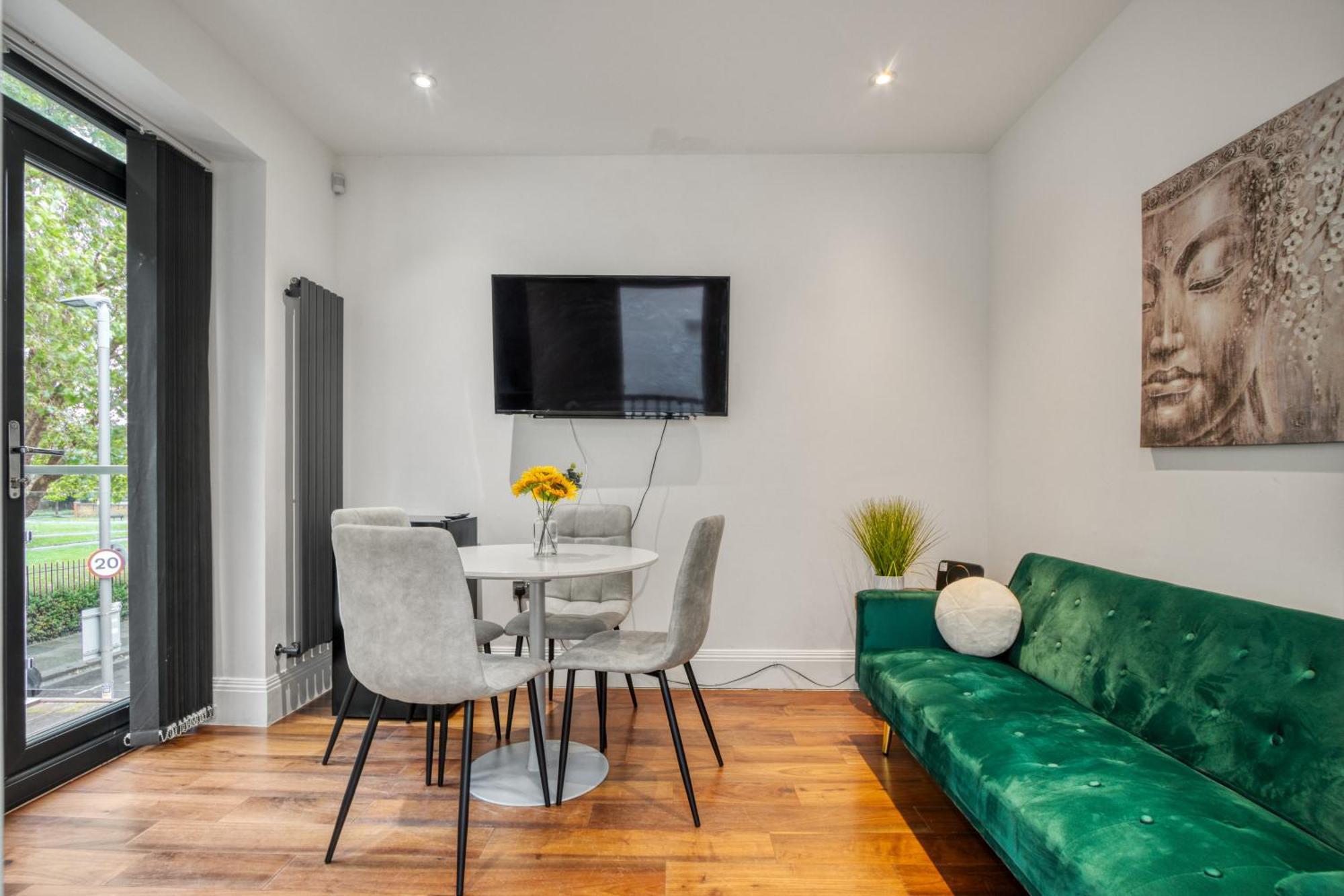 2 Bed 2 Bath Balcony View Wimbledon Tennis Londres Exterior foto